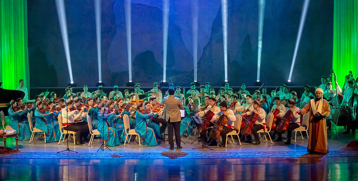 Magtymguly in the musical works of Sukhan Tuyliev