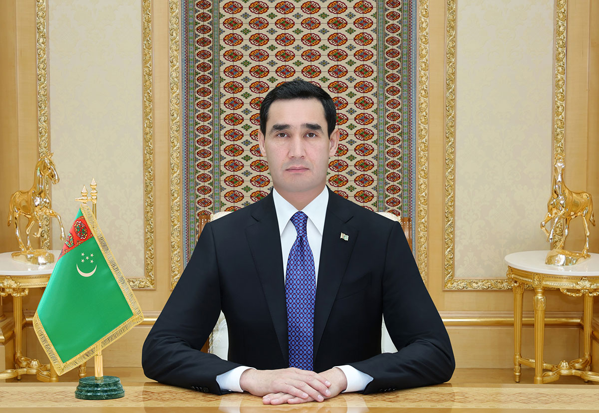 Türkmenistanyň Prezidenti Gruziýanyň Parlamentiniň Başlygyny kabul etdi