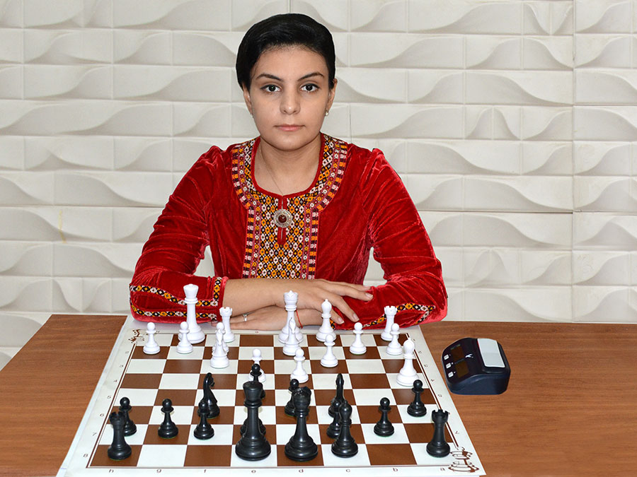 Chess player from Turkmenistan is the best among women at the Agzamov Memorial in Tashkent