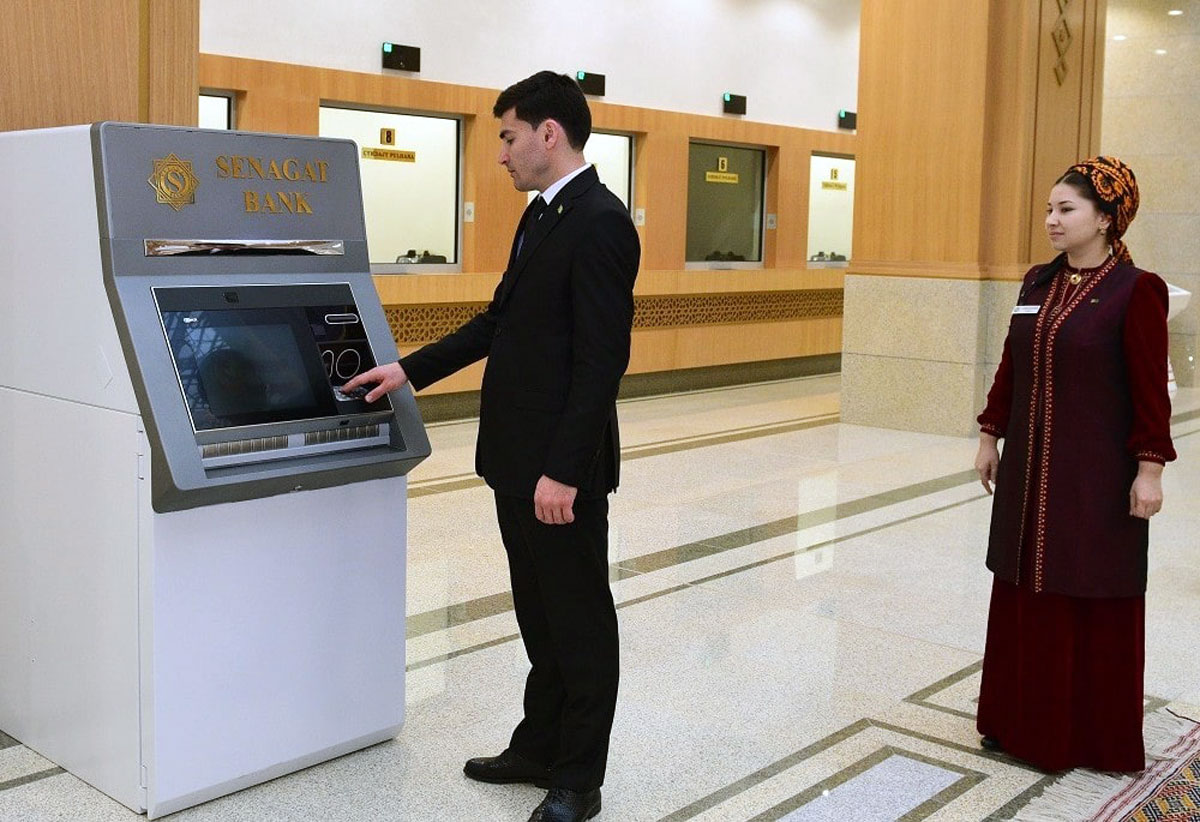 A system of non-cash transfers of funds to charity will be introduced in Turkmenistan