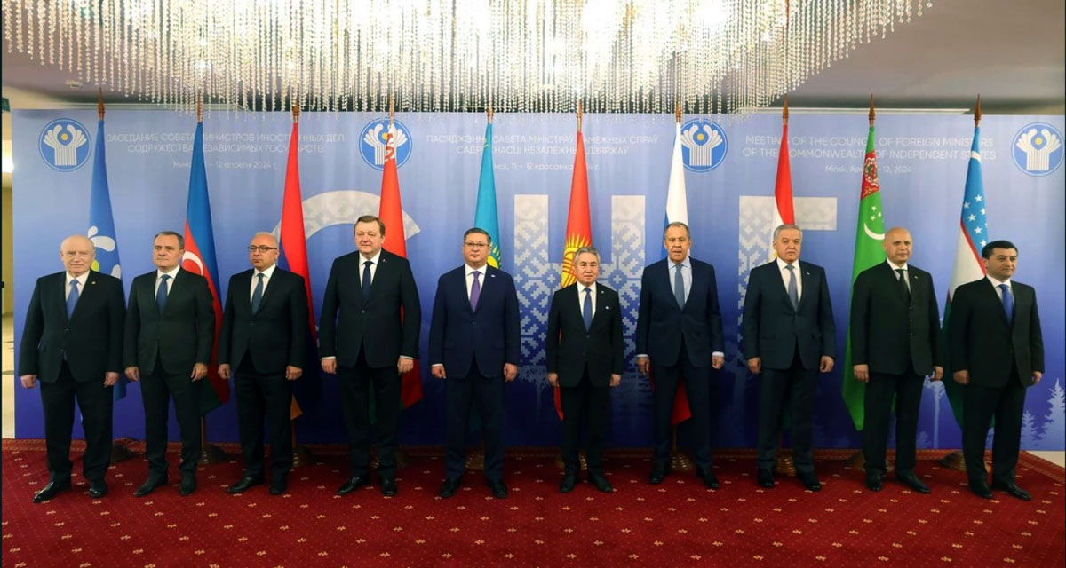 Заместитель министра иностранных дел Туркменистана принял участие в заседании Совета министров иностранных дел СНГ