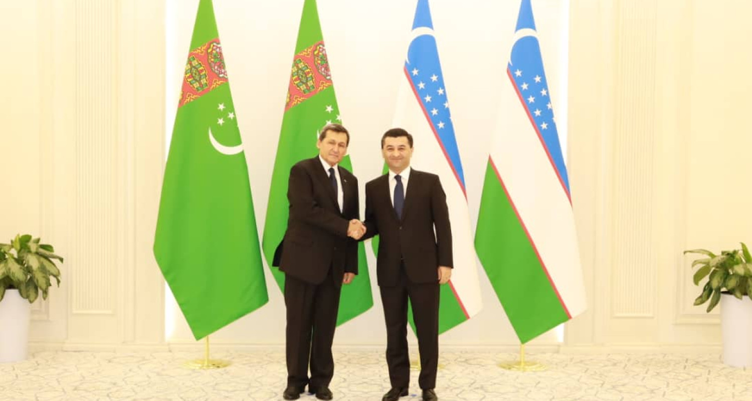 Türkmenistanyň we Özbegistan Respublikasynyň Daşary işler ministrlikleriniň arasyndaky syýasy geňeşmeler geçirildi