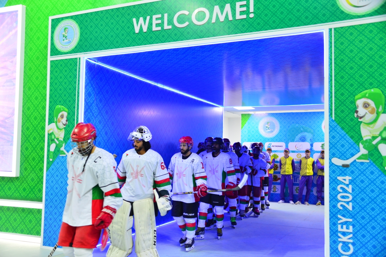 Международный хоккейный турнир в Ашхабаде: итоги 2-го тура