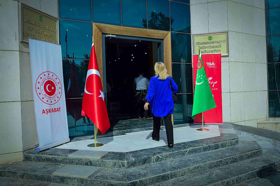 В Ашхабаде представили потенциал туркмено-турецкого сотрудничества в сфере туризма и культуры