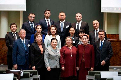 Türkmenistanyň wekiliýeti Merkezi Aziýadaky adalatçylaryň edaralary üçin maslahata gatnaşdy