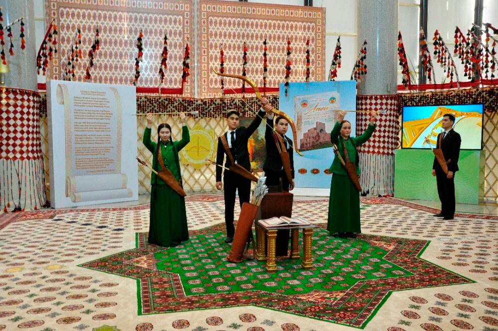Türkmenistanyň DIM-niň HGI-de «Parahatçylygyň ýaş çaparlary» taslamasynyň III möwsüminiň ýarym final bäsleşigi geçirildi
