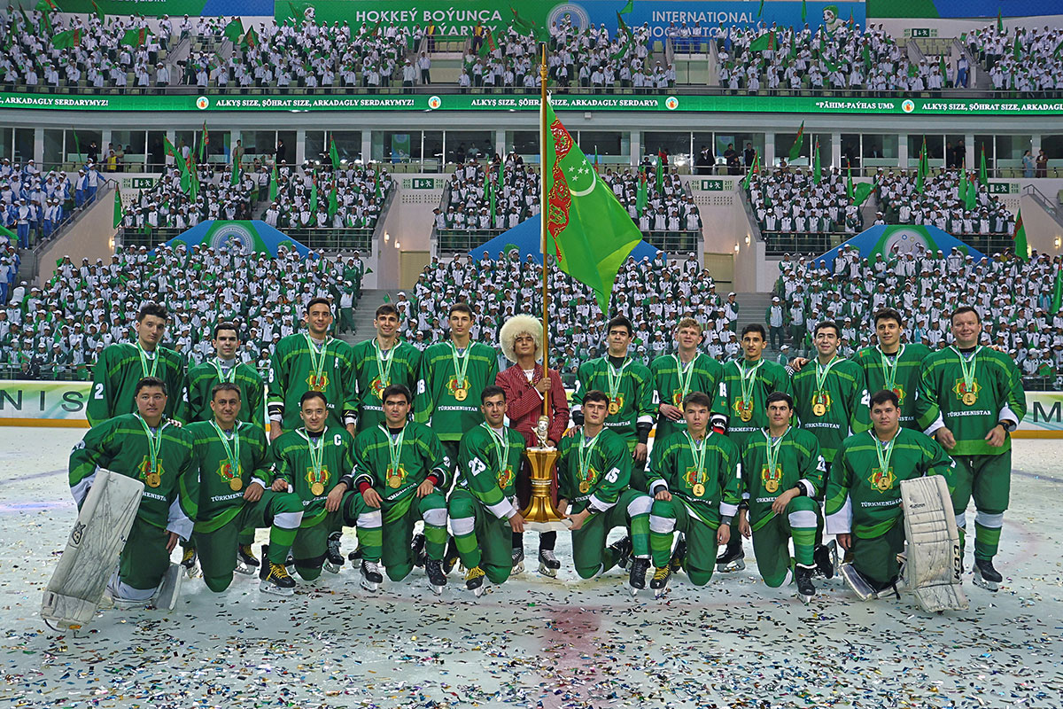 «Galkan» became the winner of the international hockey tournament in Ashgabat