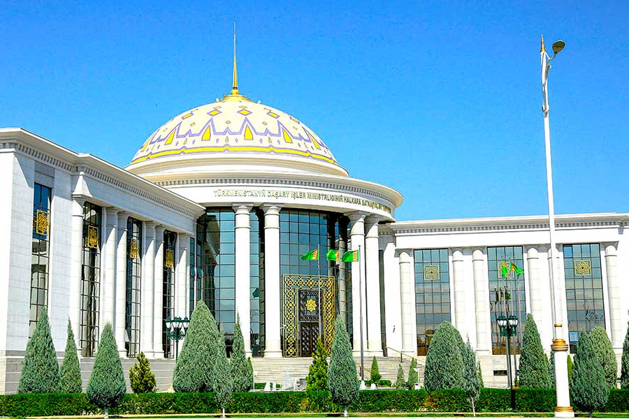 IIR Ministry of Foreign Affairs of Turkmenistan holds Open Days