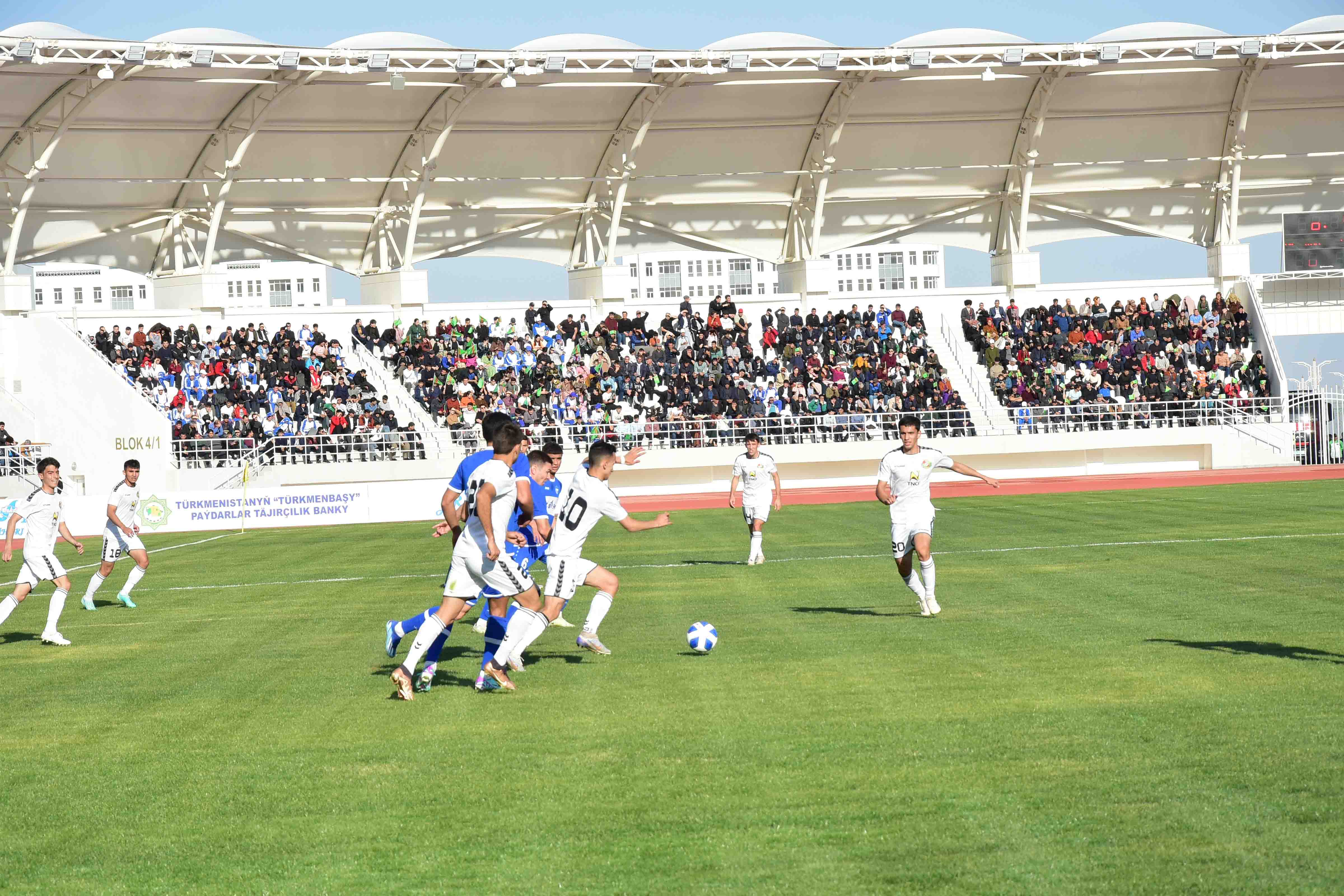Türkmenistanyň futbol çempionatynyň ikinji tapgyry başlandy