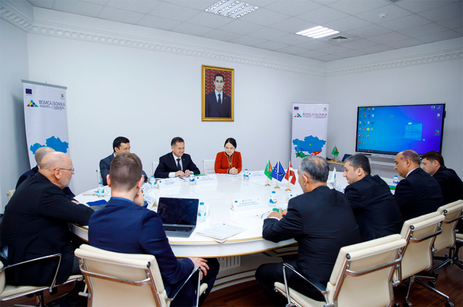 Туркменистан изучает передовую практику ЕС дистанционного обучения специалистов в области таможенного дела