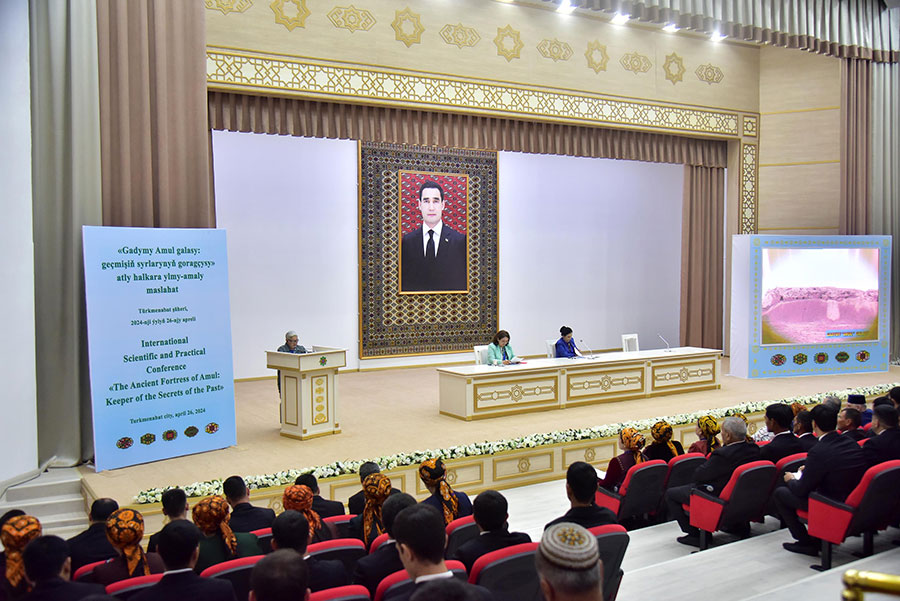 The International Scientific and Practical Conference was held in Turkmenistan