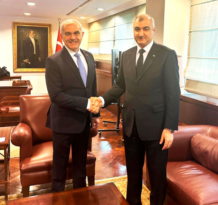 Turkmen-Turkish political consultations took place in Ankara