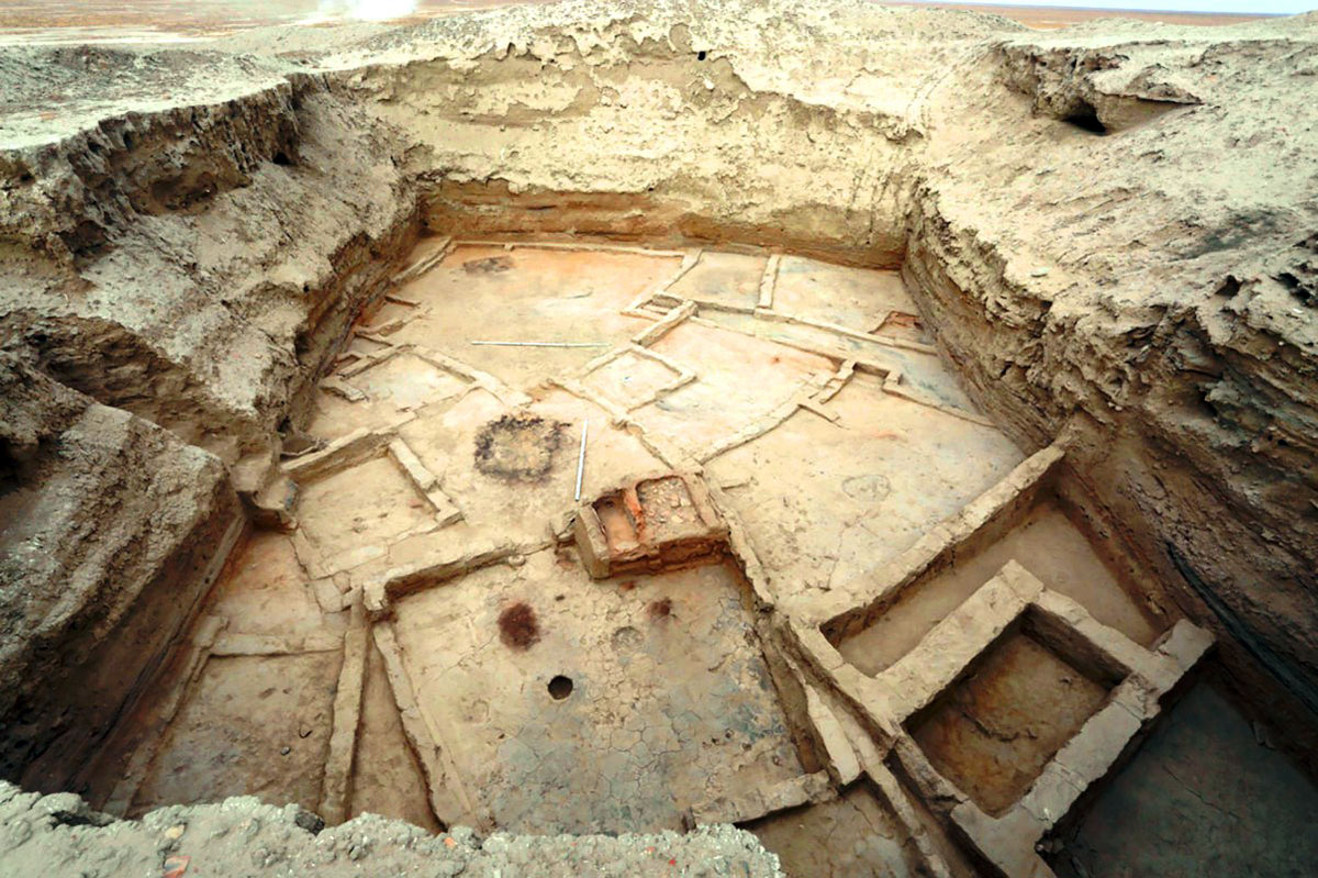 Mäne obasy arheologik ekspedisiýanyň üns merkezinde