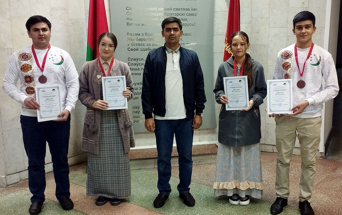 Turkmen students successfully performed at the XVIII International Olympiad in Theoretical Mechanics in Gomel