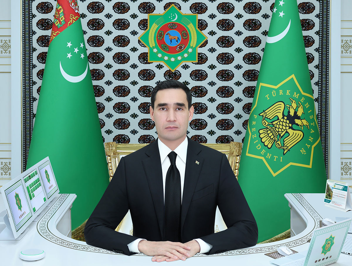 Президент Туркменистана провёл рабочее совещание по цифровой системе