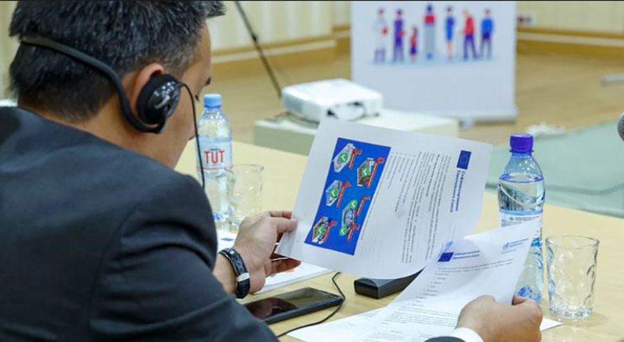 В школах Туркменистана внедрят программу «Иммунный патруль» по информированию детей о вакцинации
