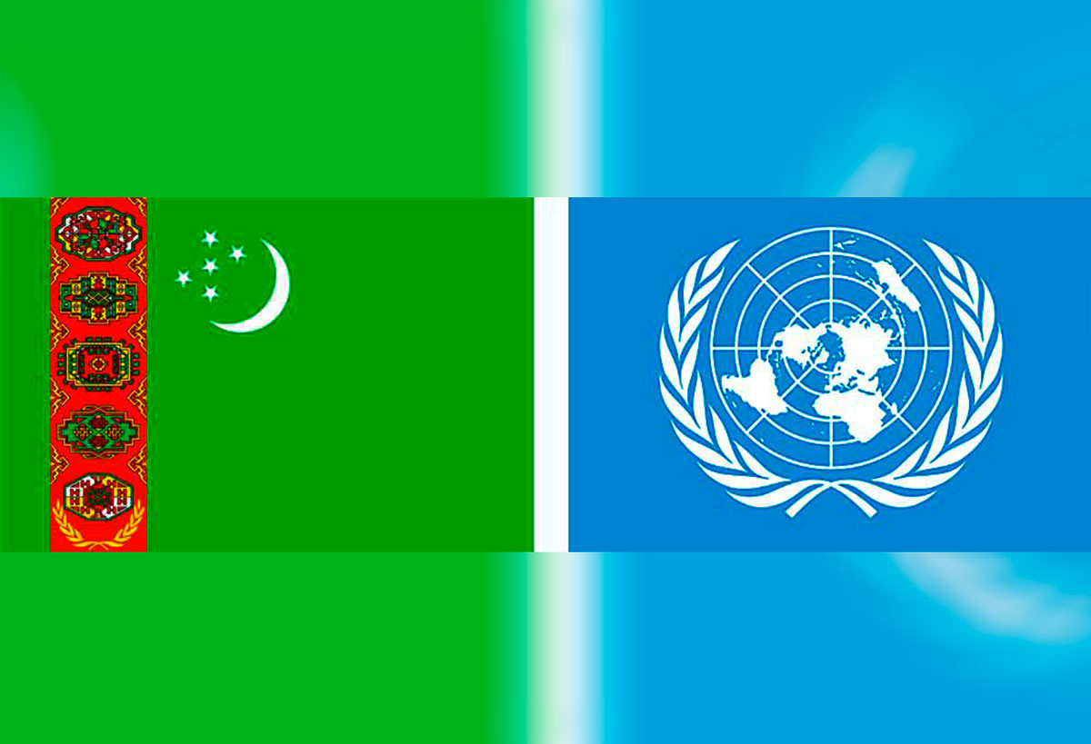 Türkmenistan — BMG: ilat we ösüş ulgamynda hyzmatdaşlyk