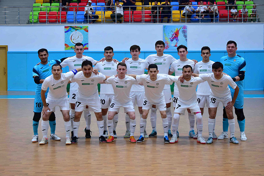 Dual leadership is established in the Turkmenistan Futsal Super League 2024