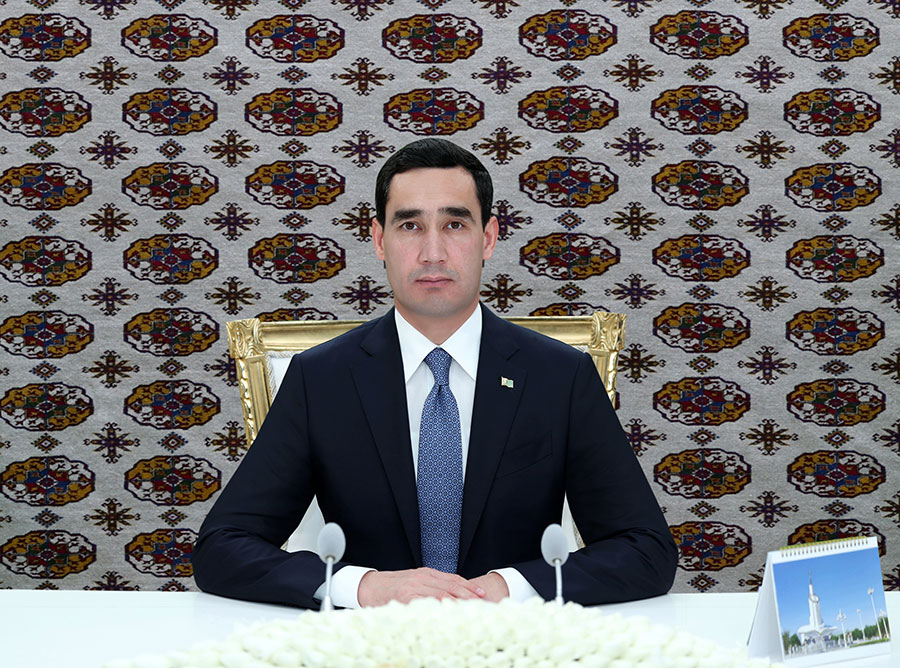 Garaşsyz, hemişelik Bitarap Türkmenistanyň halkyna