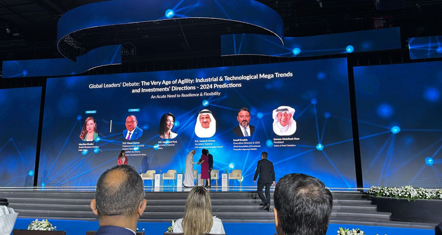 The 13th International Investment Forum in Abu Dhabi