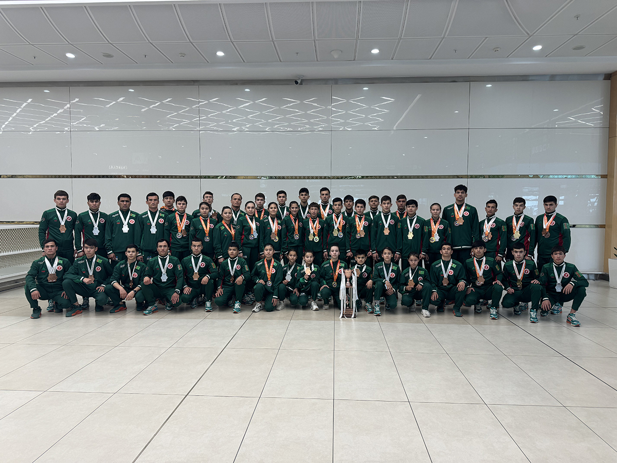 Каратисты Туркменистана привезли на Родину 33 медали из Самарканда с чемпионата Центральной Азии