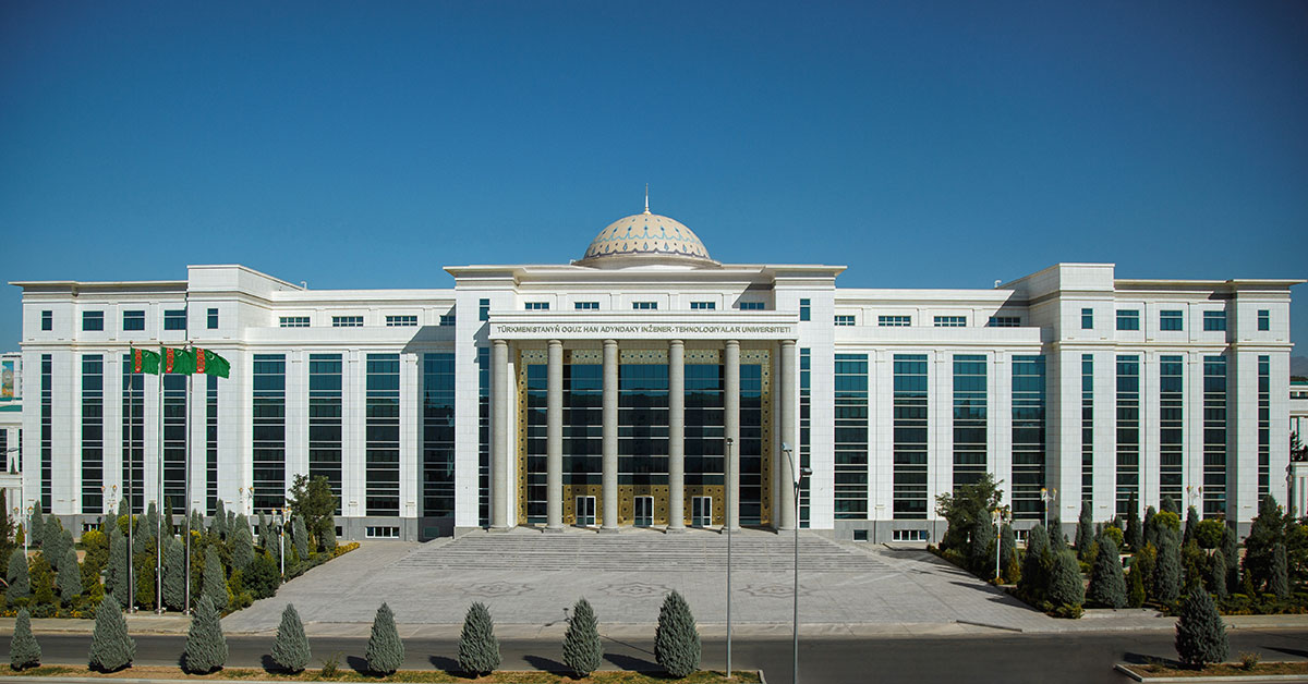 День открытых дверей в Инженерно-технологическом университете Туркменистана им. Огуз хана