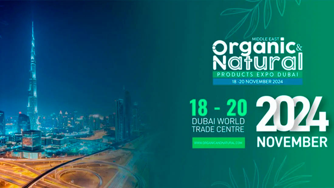 Предприниматели Туркменистана cмогут участвовать в выставке натуральных и органических продуктов в ОАЭ