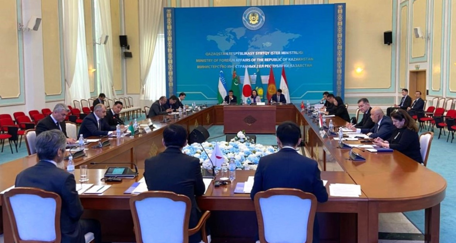 Состоялась встреча на уровне заместителей министров иностранных дел Диалога «Центральная Азия+Япония»