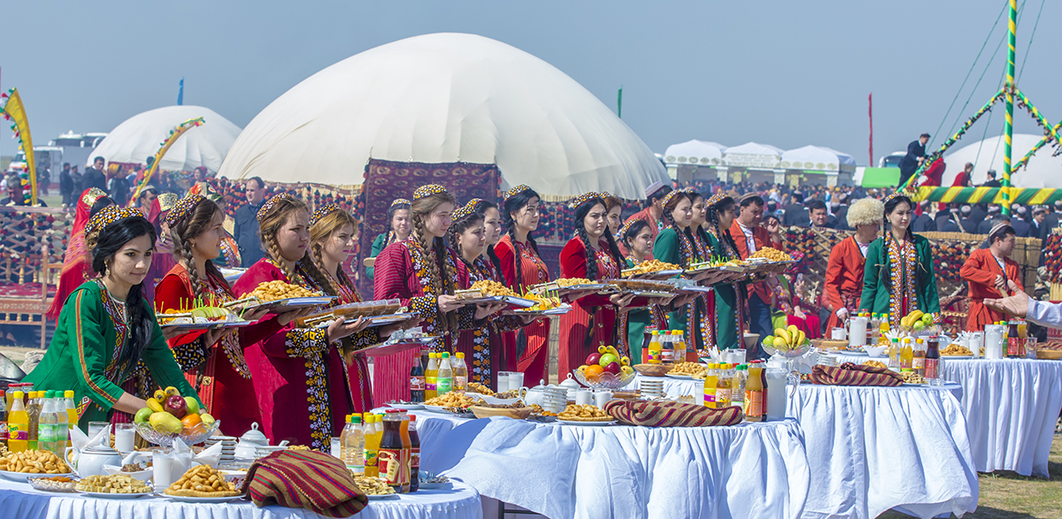 Особенности туркменской национальной кухни покажут в передаче «Магия вкуса»