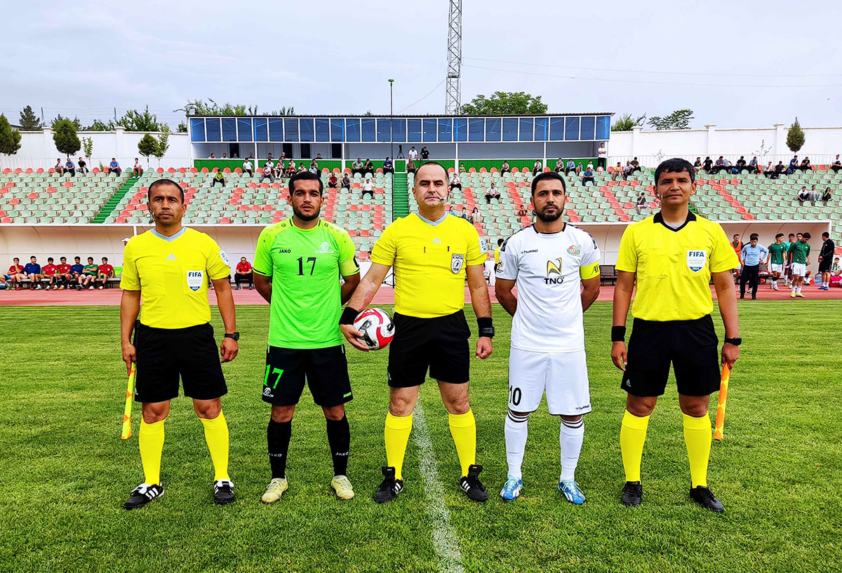 «Ahal» beat the bronze prize winner of the 2023 Turkmenistan Football Championship