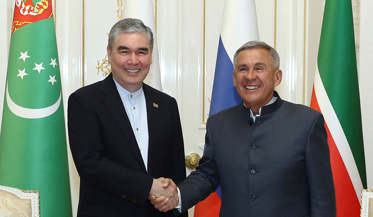 Туркменистан – Республика Татарстан Российской Федерации:  укрепляя и расширяя плодотворное сотрудничество