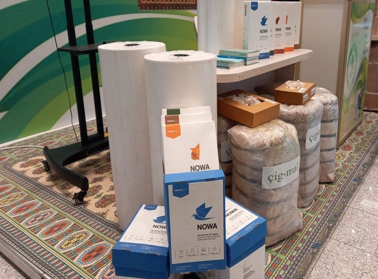 ES "Toprak" demonstrated its product range at the international exhibition "Agro-Pack Turkmenistan – 2024"