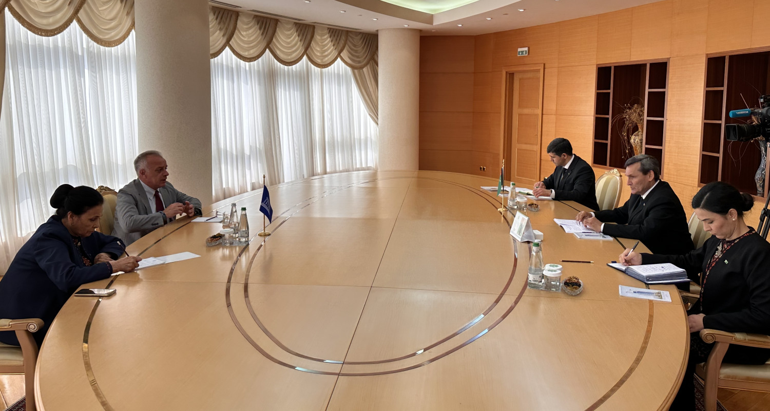 Встреча с директором Регионального офиса ЮНЕСКО в Алматы