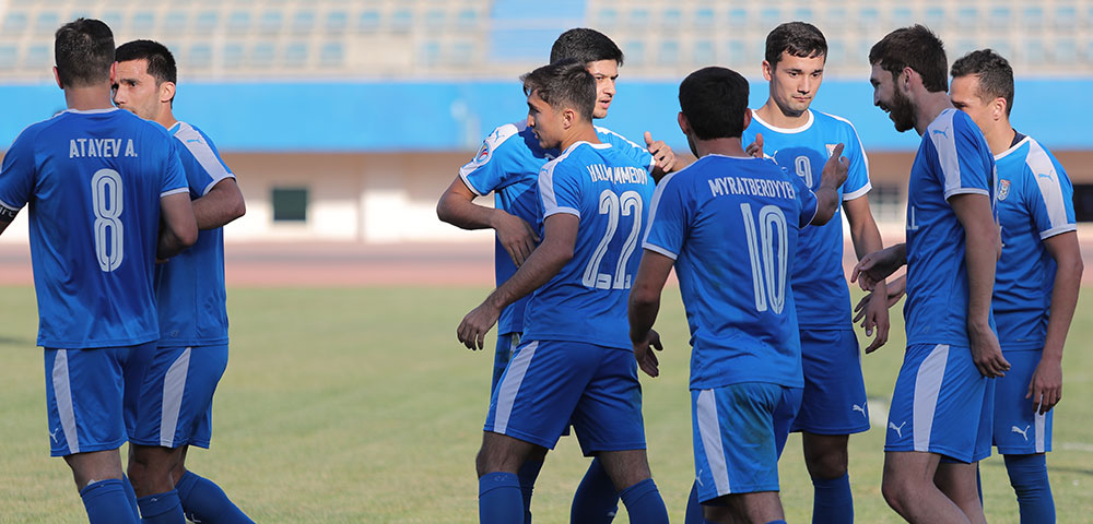 Türkmenistanyň futbol boýunça çempionatynda «Altyn asyr» topary ikinji ýeri eýeledi