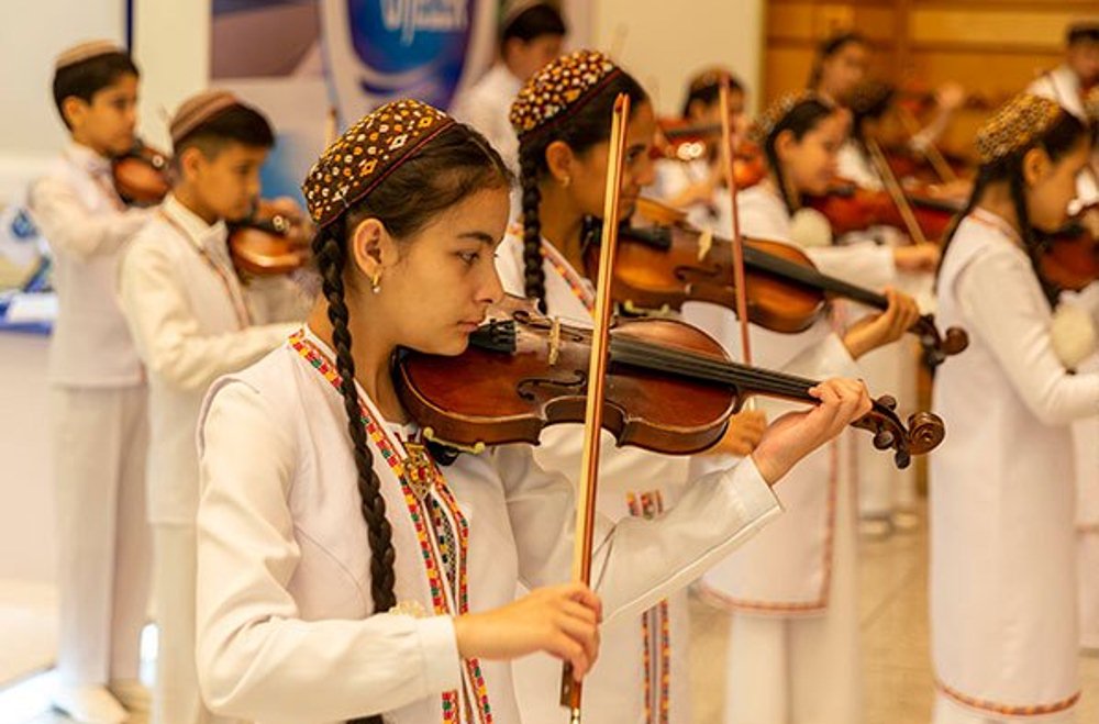 Туркменская консерватория организует серию концертов ко Дню защиты детей