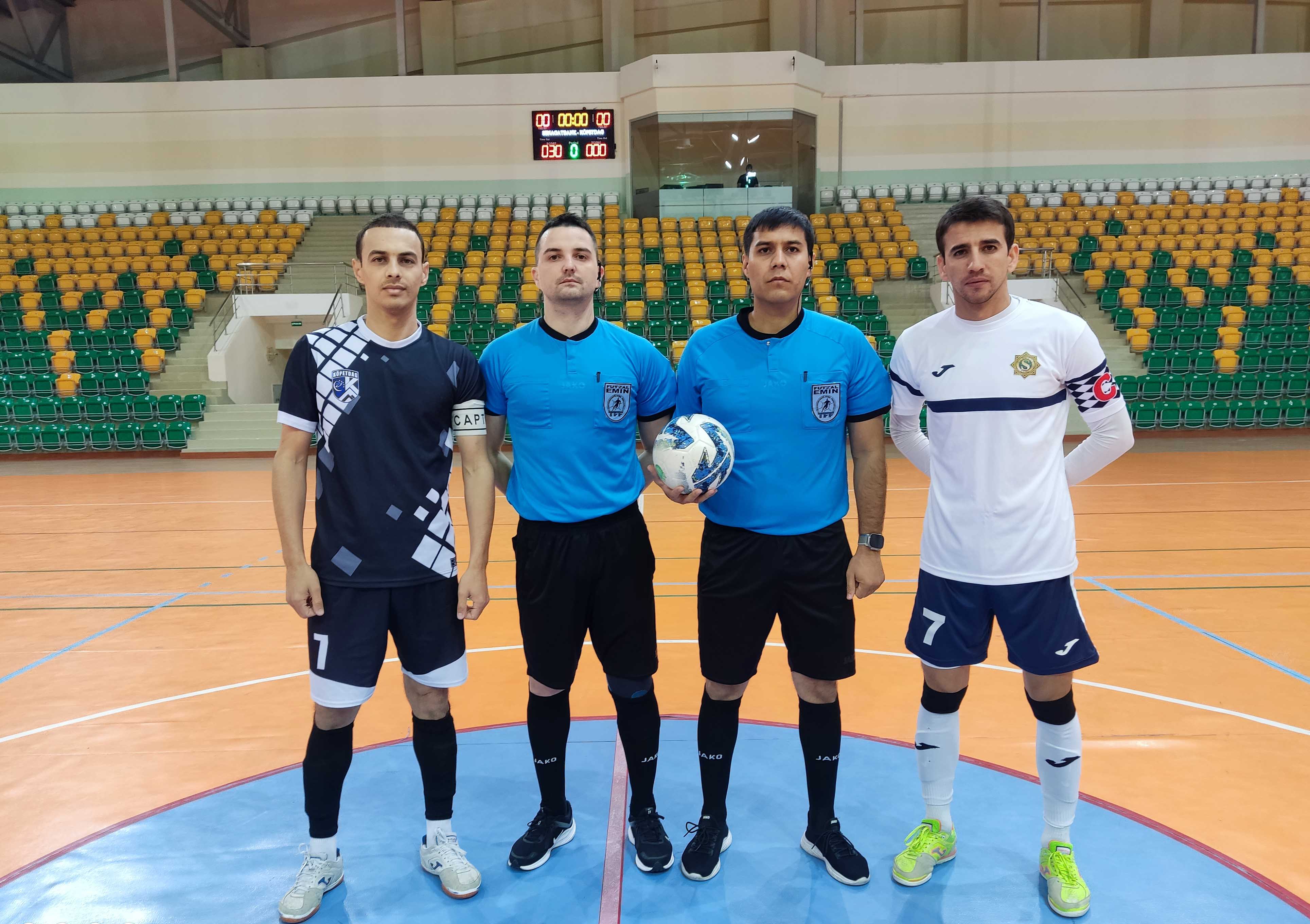 The Balkan stage of the Turkmenistan 2024 Futsal Super League has started
