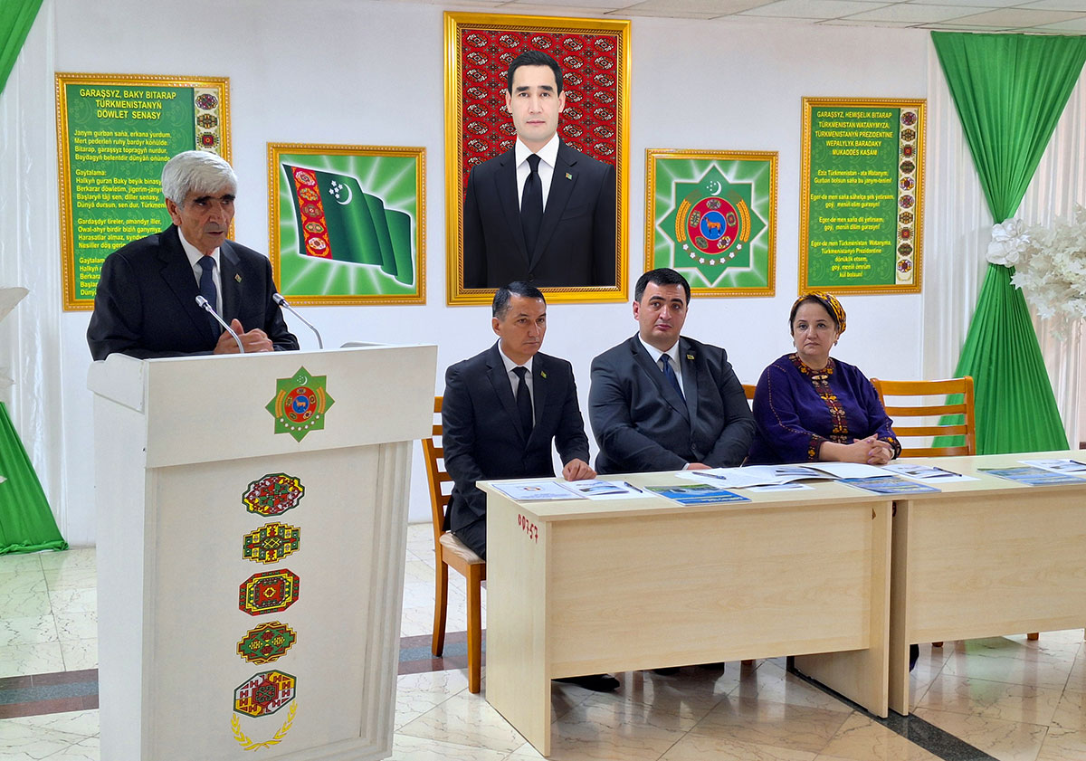 Scientific-practical conference dedicated to the Day of Ashgabat City was held