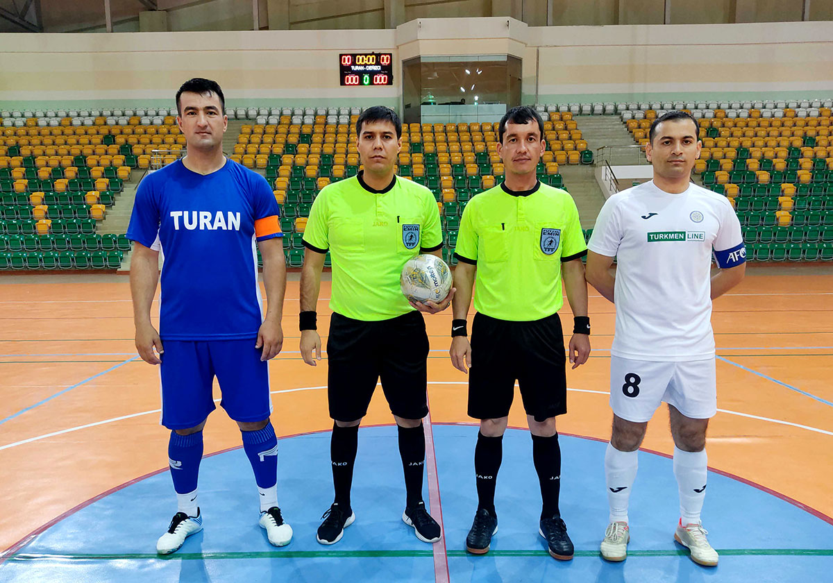 The second round of the Turkmenistan Futsal Super League 2024 started