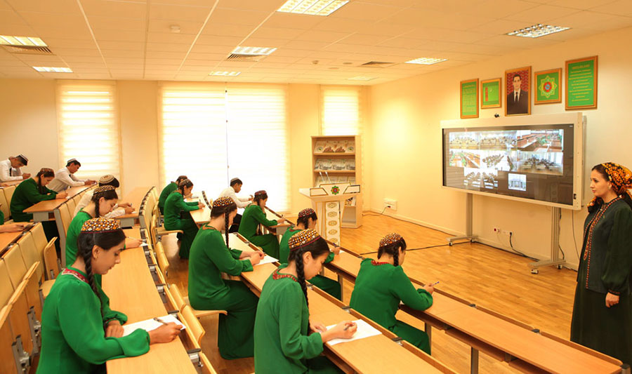 TSU named after Magtymguly announced the results of subject Olympiads among high school students