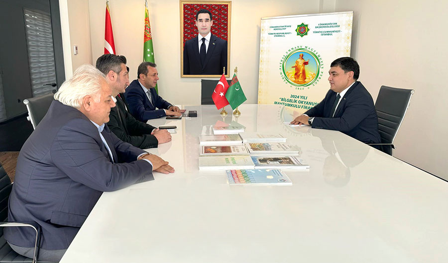 В Генконсульстве Туркменистана в Стамбуле состоялась встреча с представителями делового сообщества Турции