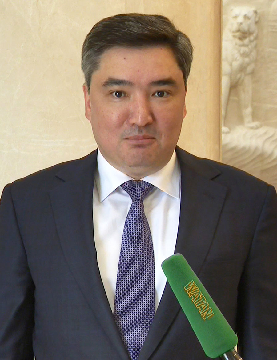 The President of Turkmenistan received the Prime Minister of the Republic of Kazakhstan