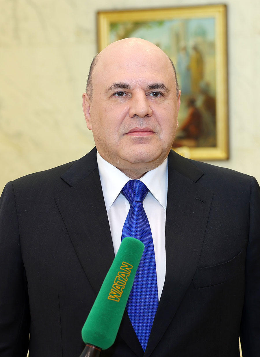 The President of Turkmenistan received the Chairman of the Government of the Russian Federation
