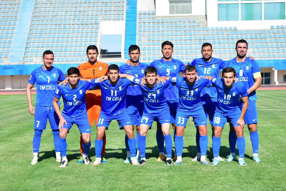 "Altyn Asyr" beat "Energetik" with a tennis score in the Turkmenistan Football Championship
