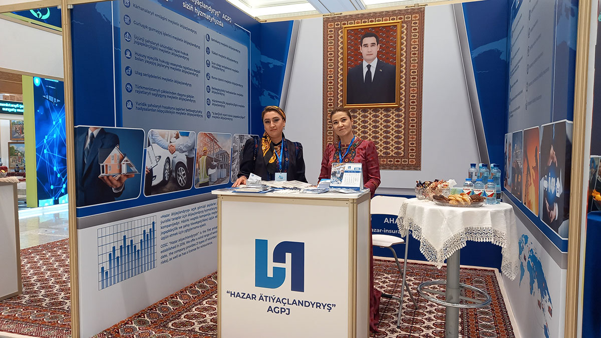 OJSC "Hazar Ätiýaçlandyryş" offers insurance services