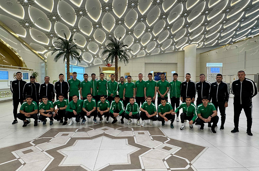 Turkmenistan's football players started preparations for the 2026 FIFA