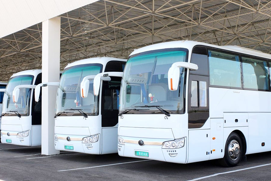 Ashgabat - Avaza – Ashgabat bus route opens on the first of June