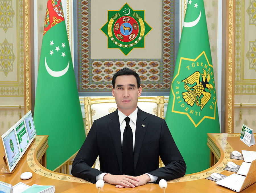 The President of Turkmenistan congratulated the President of the Republic of Lithuania