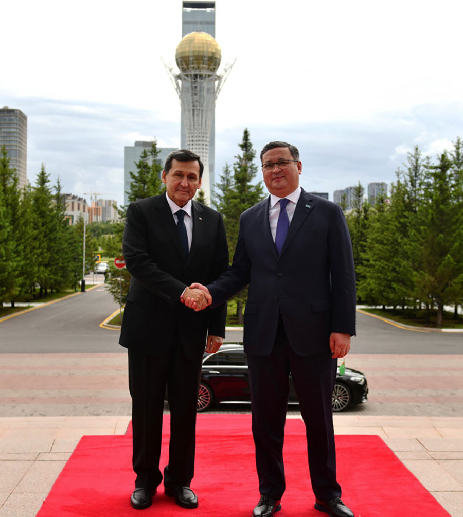 Политические консультации между Министерствами иностранных дел Туркменистана и Республики Казахстан