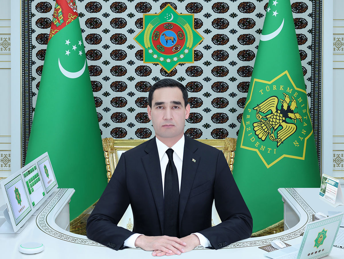 Türkmenistanyň Prezidenti Horwatiýa Respublikasynyň Prezidentini gutlady
