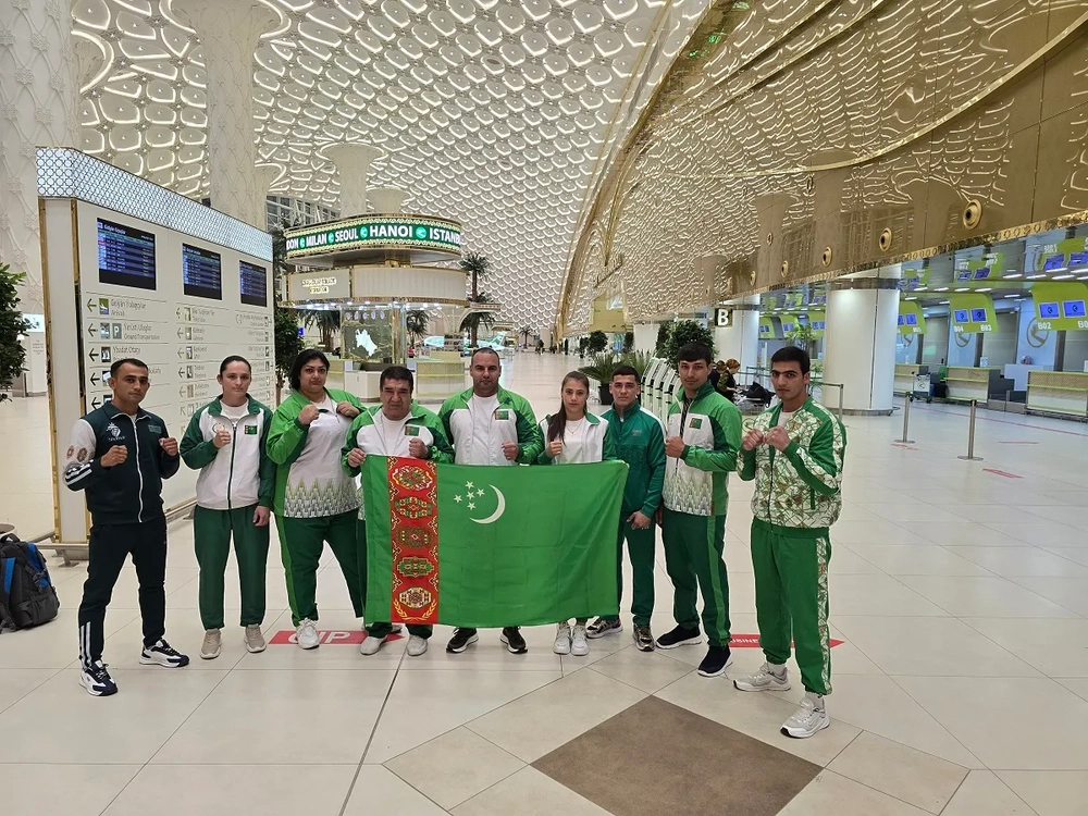 Athletes of Turkmenistan won four medals at the Kyokushinkai Karate World Championships in Indonesia